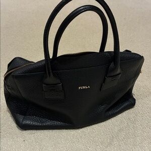 Furla Capriccio leather handbag 👝